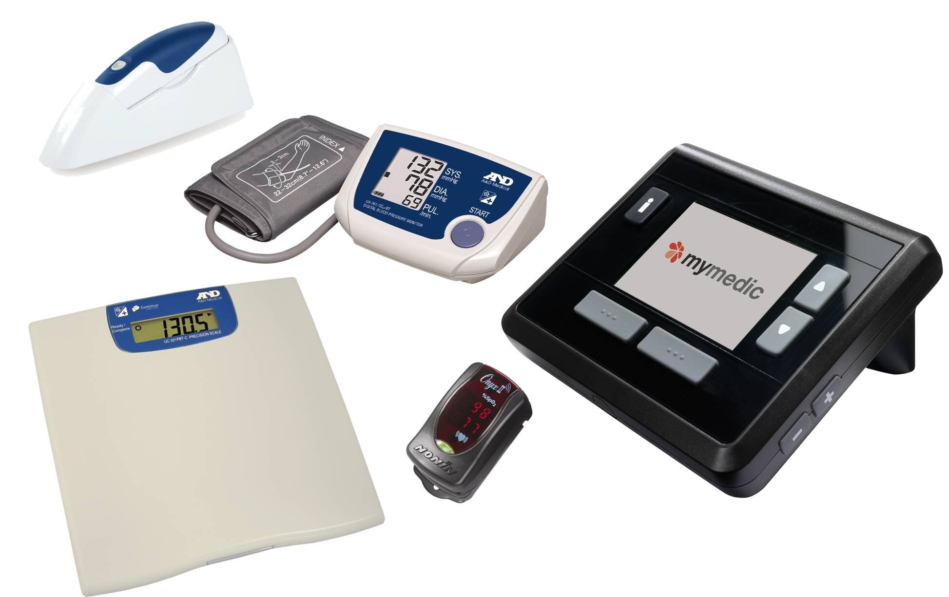 Tunstall's Telehealth equipment Tunstall's Telehealth equipment